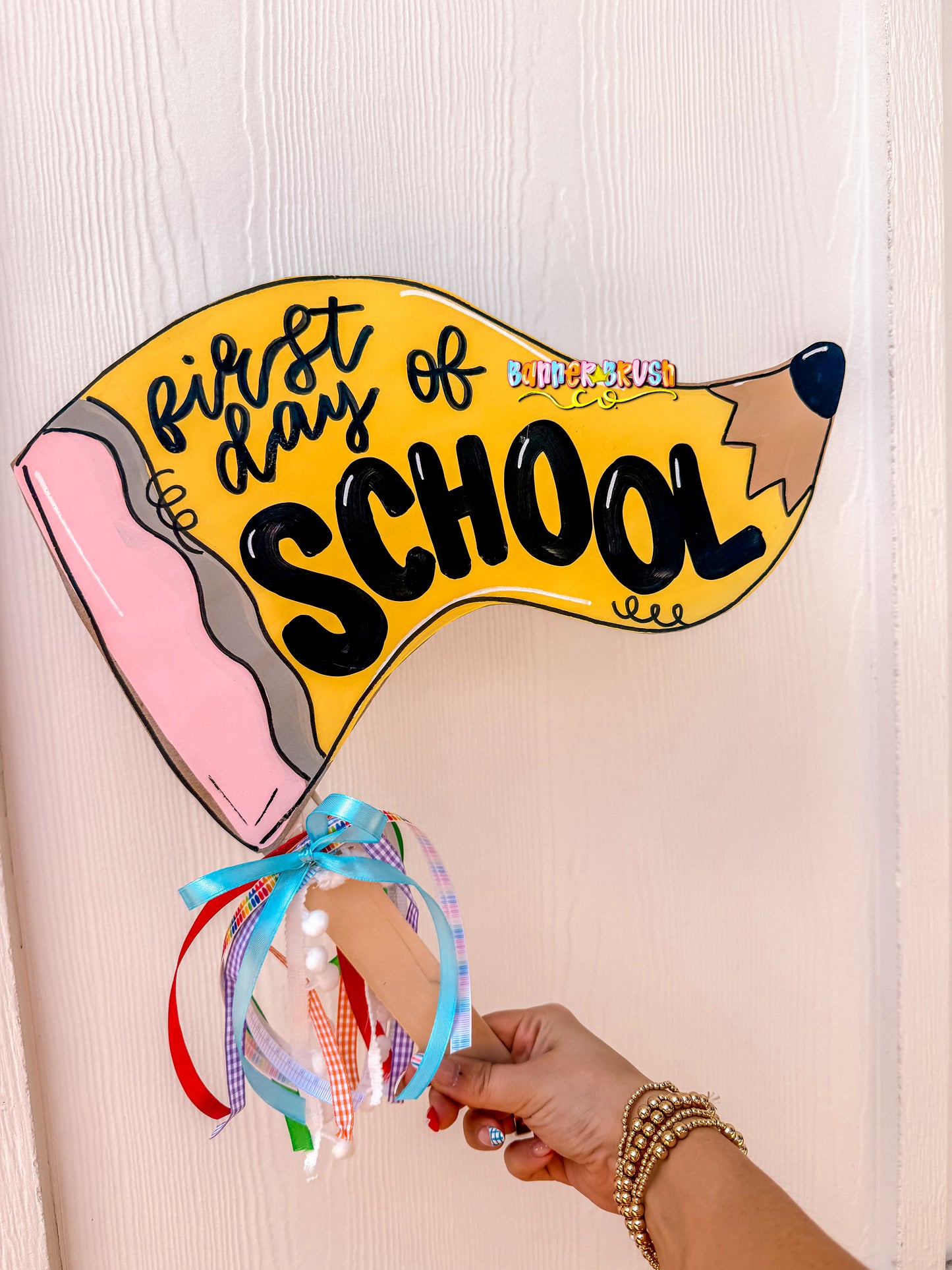 Back to school Pennant Flag