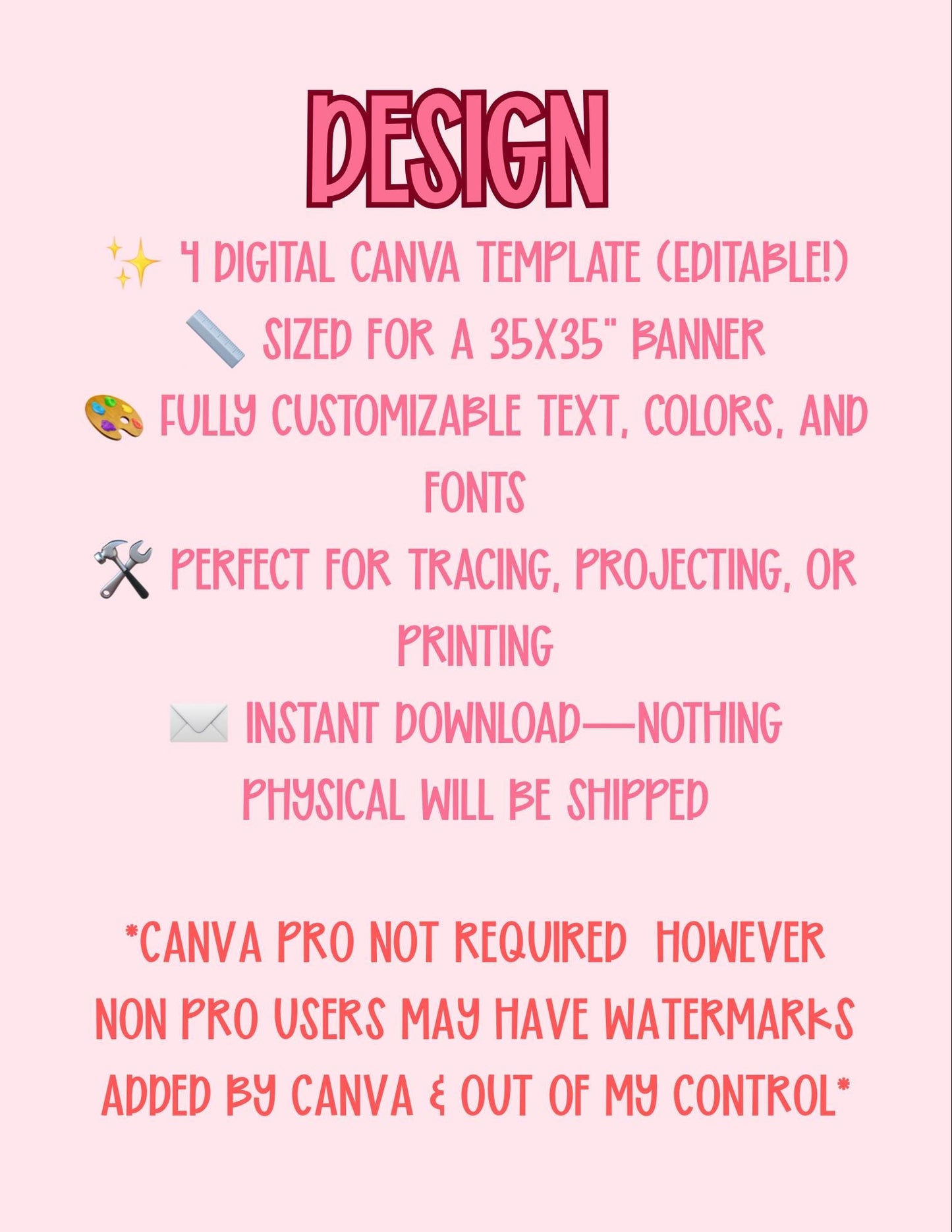Easter mini Banner Template bundle 35x35 Bunny
