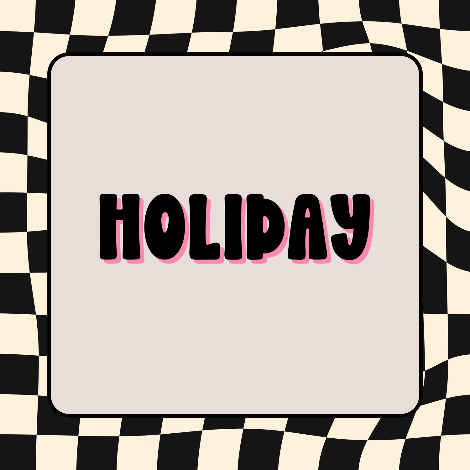 HOLIDAY 🎄🐰🎃