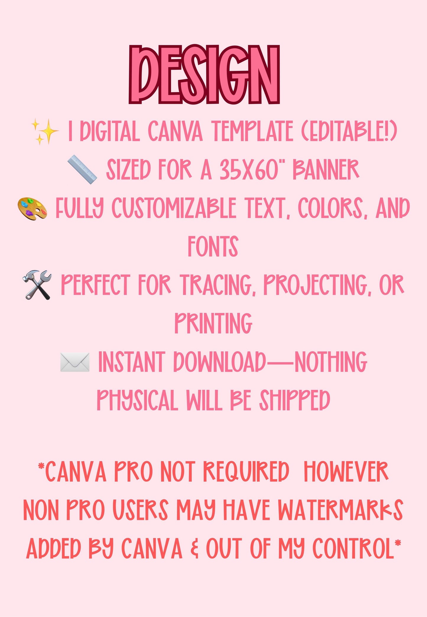 Mardi Gras Banner Template | Editable Canva Banner | 35x60 DIY Painted Sign |  New Orleans | Digital Download