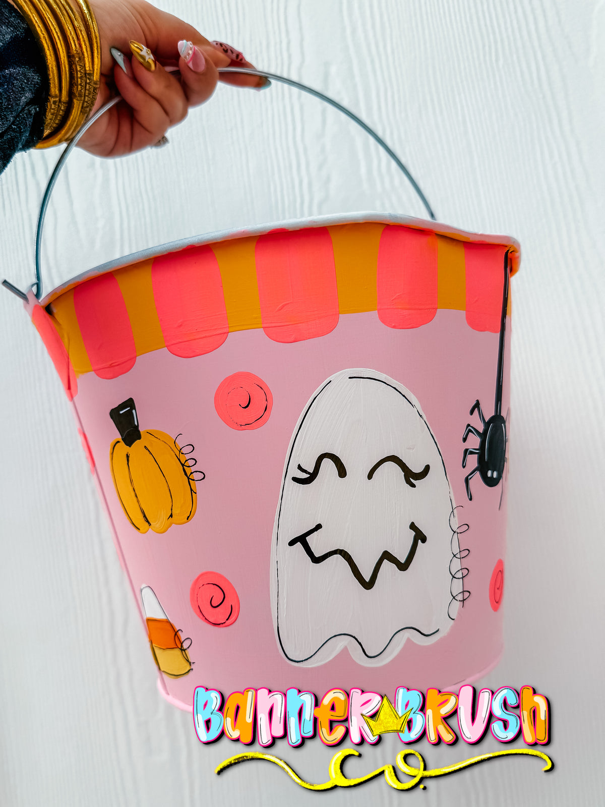 Custom Boo Buckets | Personalized Halloween Bucket