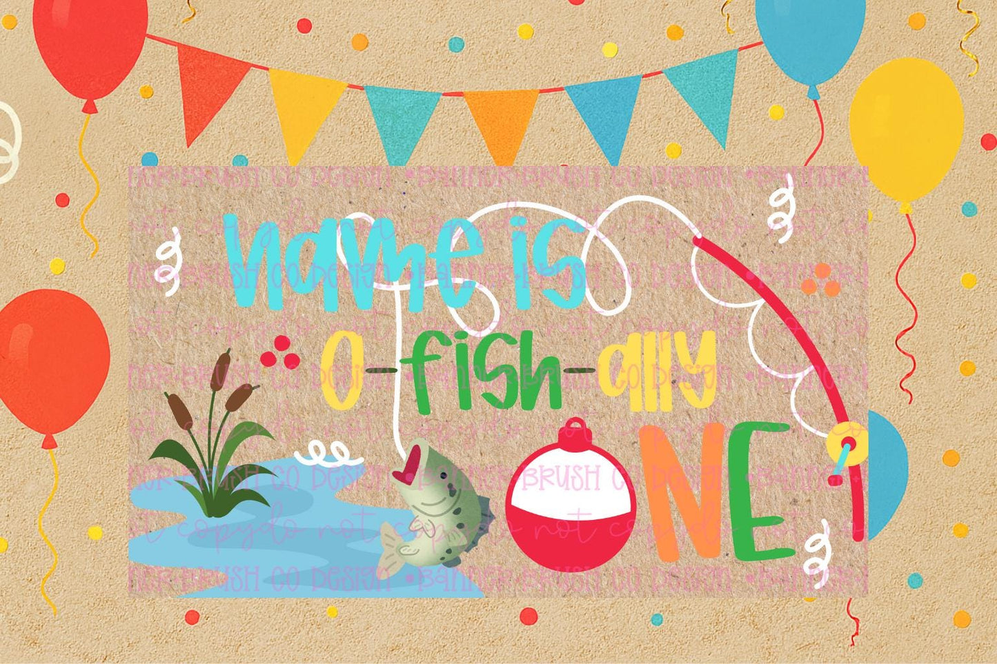 OFISHally one  first birthday Banner Template | Editable Canva Banner | 35x60 DIY Painted Sign |  Big one Birthday Theme | Digital Download