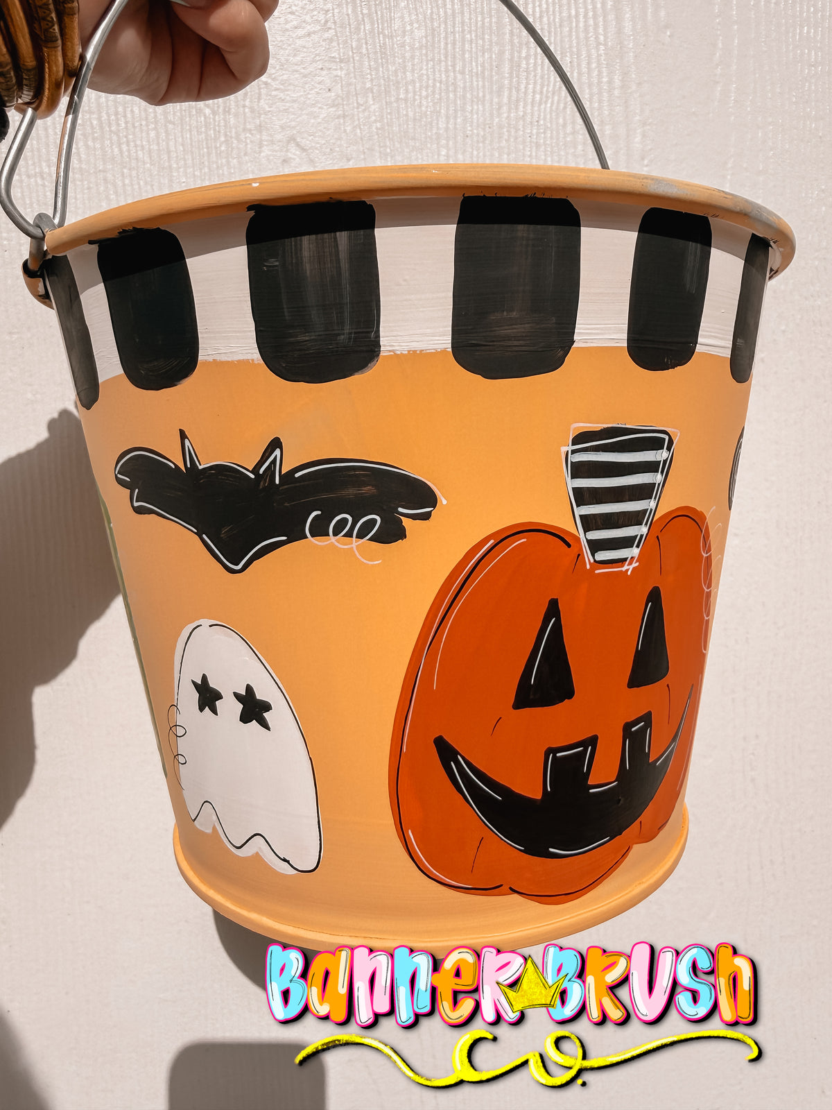 Custom Boo Buckets | Personalized Halloween Bucket