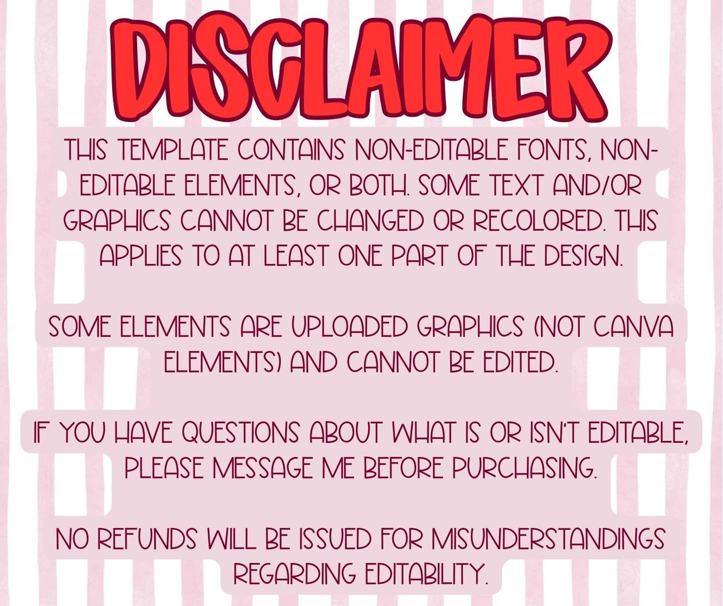 Clueless Banner Template 35x60 DIY Painted Sign | Digital Download